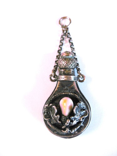 Pendant silver perfume - pendant,