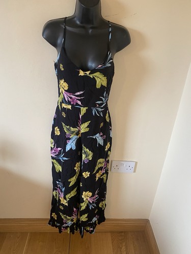 Black multi cropped - , jumpsuit