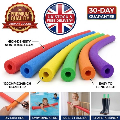 Swimming pool noodle float aid - swimming,