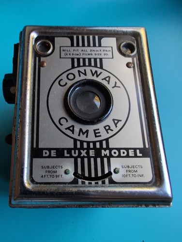 Antique conway camera - antique, de