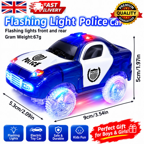 Magic glowing race cars led - magic,