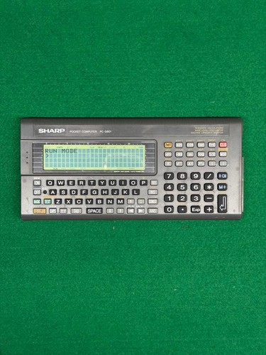 Sharp pocket computer g801 - sharp,