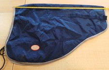Fal-Pro Heathcote Ride On Sheet Navy Small (HAP)
