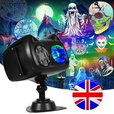 72 Patterns Halloween Christmas Indoor Outdoor LED Moving Laser Projector Light