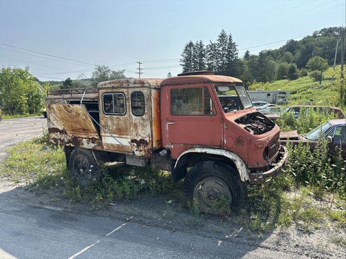1963 mercedes benz unimog 404 - mercedes-benz,