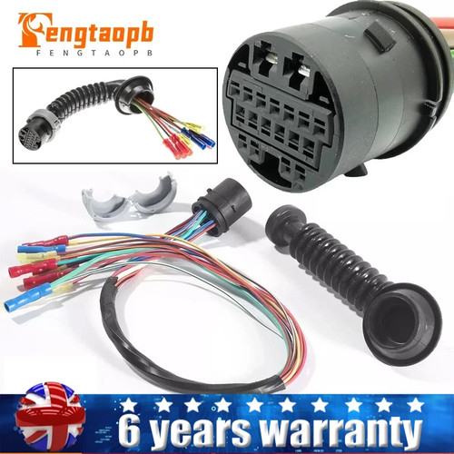 19pin rear door wiring - door,