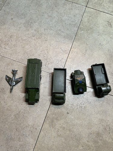 Dinky toys military vehicles - toys,