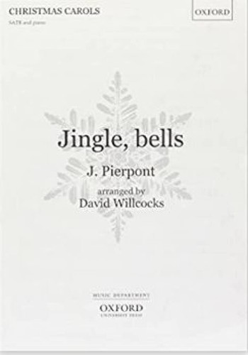 Jingle bells vocal score satb - bells,