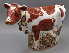 Royal crown derby paperweight - derby,