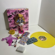 LOL Omg, Remix Pop B.B. Fashion Doll with Box and Record