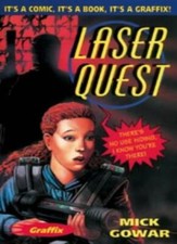 Laser Quest (Graffix)-Mick Gowar, Peter Dennis
