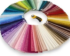 Patchwork Cotton Fabric Mixed