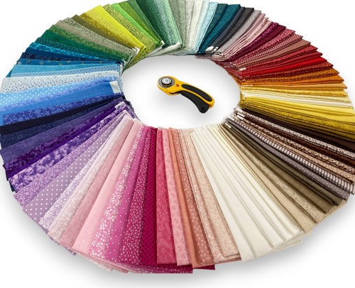 Patchwork cotton fabric mixed - cotton,