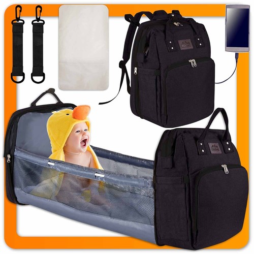Baby changing backpack