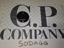 CP Company Replacement Badge  Lens Black with Brand New  2150 Feedback 