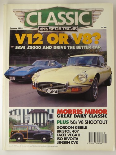 Classic sportscar magazine - &,