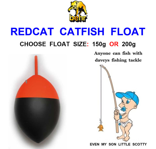 Behr large oval - catfish, float