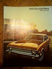 1970  Chevrolet  Nova & S/S