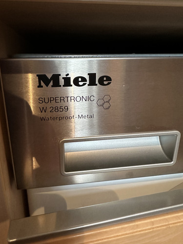 Miele washing machine spare - machine,