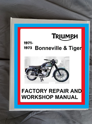 1971 triumph motorcycle - triumph,