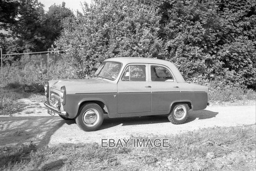 Photo 1958 ford prefect - photo,
