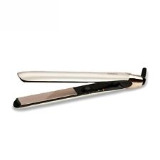 BaByliss 2596U Pearl Shimmer Hair Straightener Nano-Quartz Ceramic Coated Plates