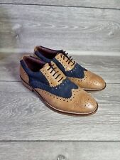London Brogues Mens Gatsby Brogue  Shoes Size 5 Eu38