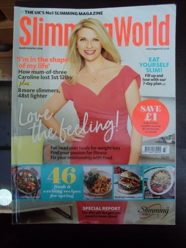 Slimming world magazine march - magazine,