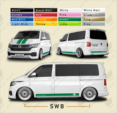 Fits transporter swb - t6,