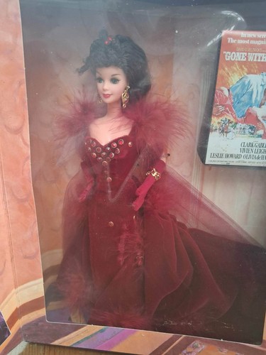 Barbie scarlett hara red - as,