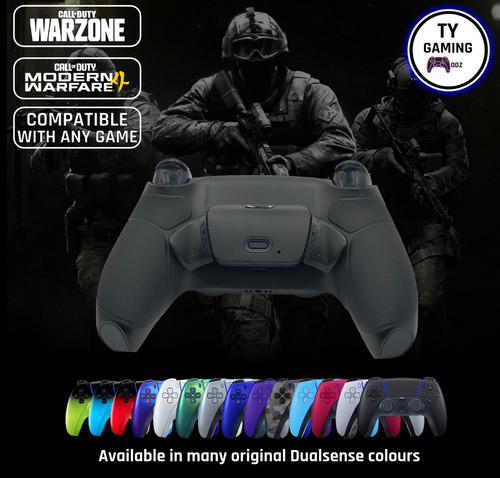 Ps5 dualsense with - dualsense, back