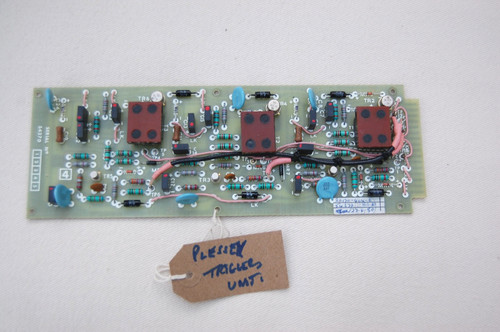 Plessey trigger buffer