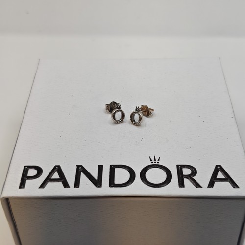 Genuine pandora earrings - genuine,