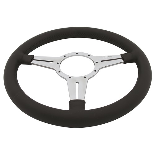 Steering wheel leather rim - 14,