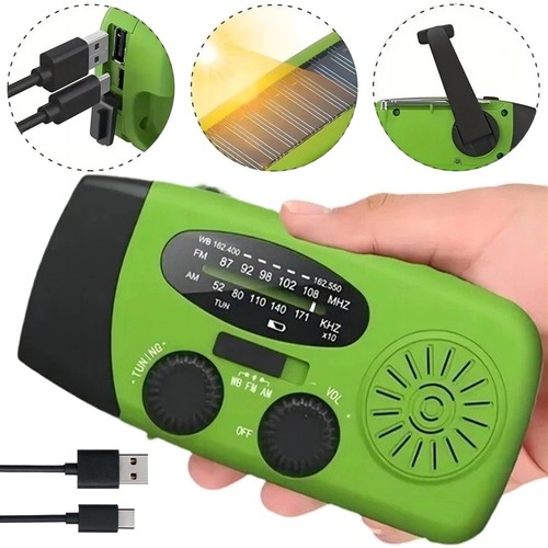 Emergency solar radio - emergency,