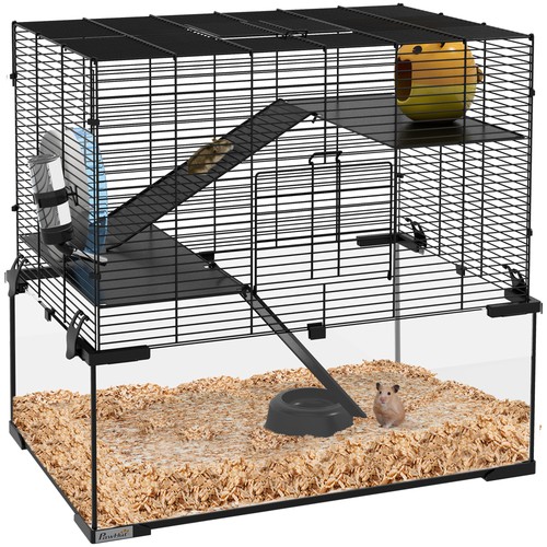 Pawhut tiers hamster cage - tiers,