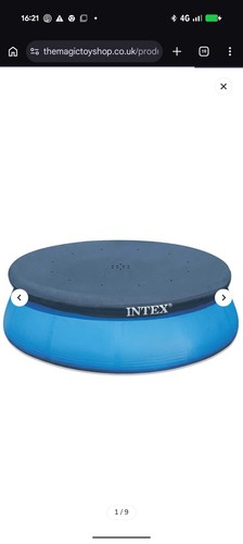 Intex 10ft pool cover - intex,