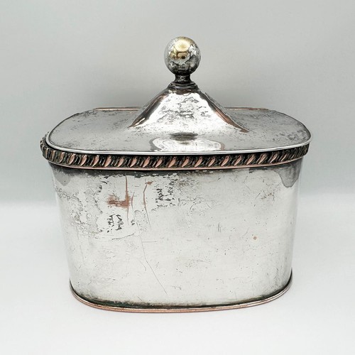Antique george iii tea - antique, caddy