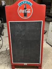 Woodern Coca Cola Sign