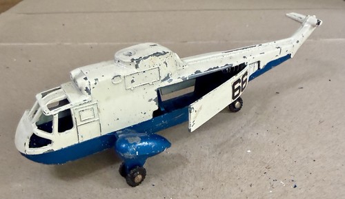 Dinky sea king helicopter - dinky,