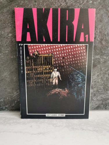 Akira 1988 marvel comics - akira,