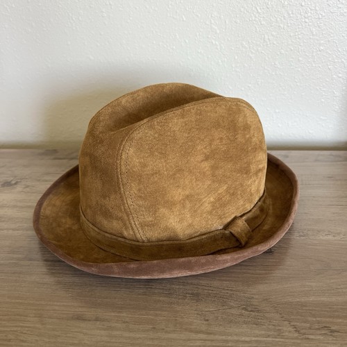 Vtg beaver brand fedora - brand, hat