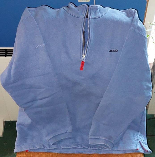 Musto large blue jumper part - musto,