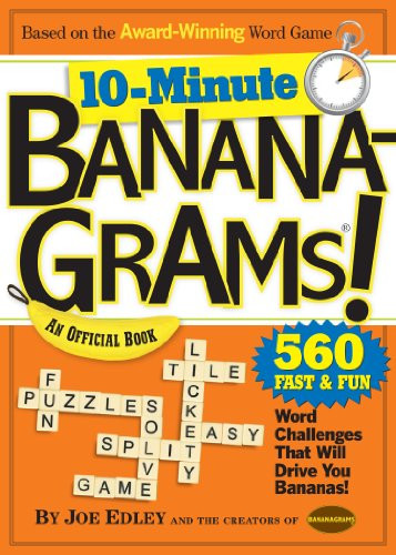 Minute bananagrams - bananagrams!,