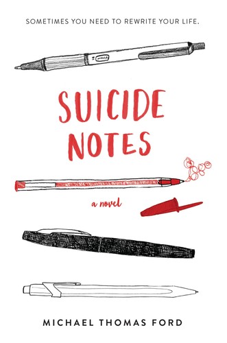 Suicide notes realistic - a,