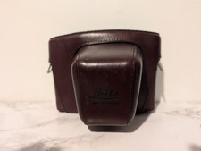 Leica, Leitz Wetzlar Red Ever Ready Case