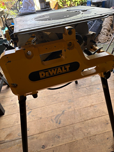 Dewalt corded electric table - electric,