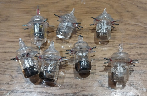 Vintage rca acorn diode - 6, x
