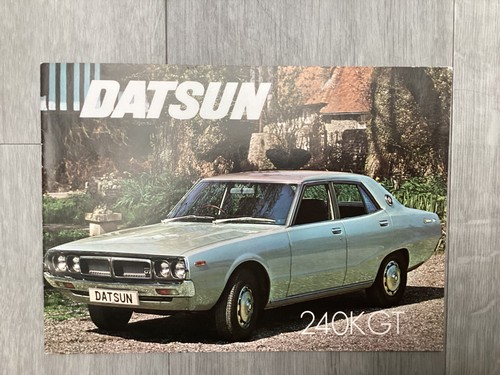 Datsun skyline 240k - datsun,