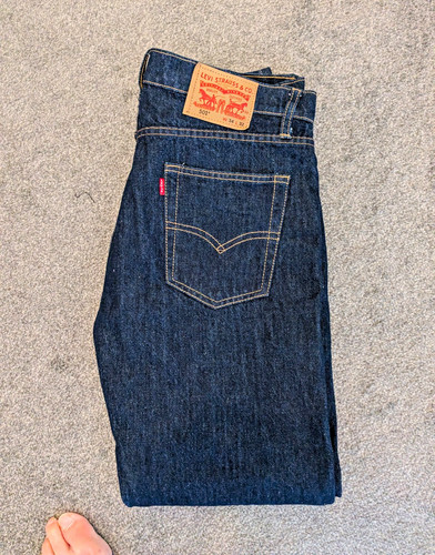 Levi 501 men blue - 501, men's